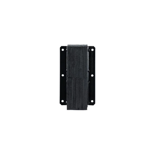 Global lndustrial Heavy Duty Dock Bumper Rectangular 13Wx24H Black