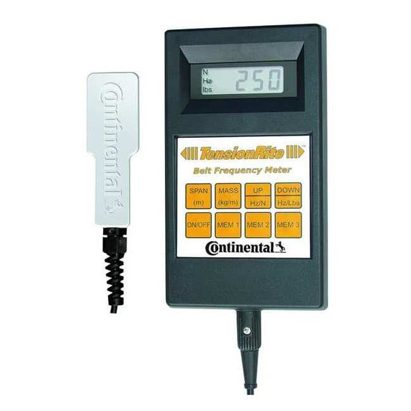 Continental TensionRite Belt Frequency Meter FREQUENCY METER