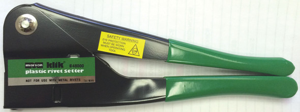 Klik Plastic Rivet Setter with Pouch 48000