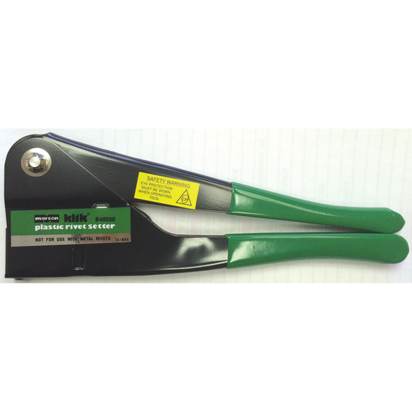 Klik Plastic Rivet Setter with Pouch 48000