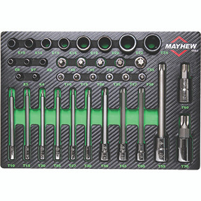 36PC TORX MASTER FOAM SET 16063F