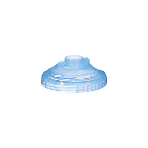 3M PPS SERIES 2.0 VENTED SPRAY CUP LID 26166, MINI/MIDI, 125 MICRONFILTER, 50 LIDS/PACK 26166