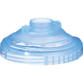 3M PPS SERIES 2.0 VENTED SPRAY CUP LID 26166, MINI/MIDI, 125 MICRONFILTER, 50 LIDS/PACK 26166