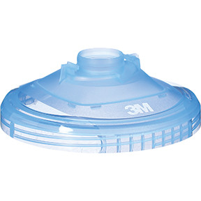 3M PPS SERIES 2.0 VENTED SPRAY CUP LID 26165, STANDARD/LARGE, 125MICRON FILTER, 50 LIDS/PACK 26165