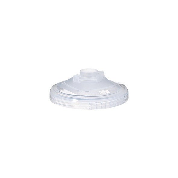 3M PPS SERIES 2.0 VENTED SPRAY CUP LID 26265, STANDARD/LARGE, 200MICRON FILTER, 50 LIDS/PACK 26265