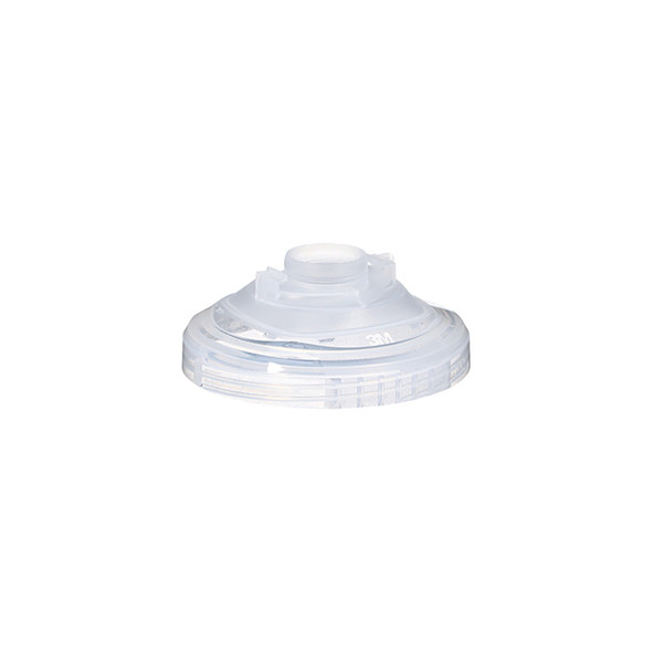 3M PPS SERIES 2.0 VENTED SPRAY CUP LID 26266, MINI/MIDI, 200 MICRONFILTER, 50 LIDS/PACK 26266