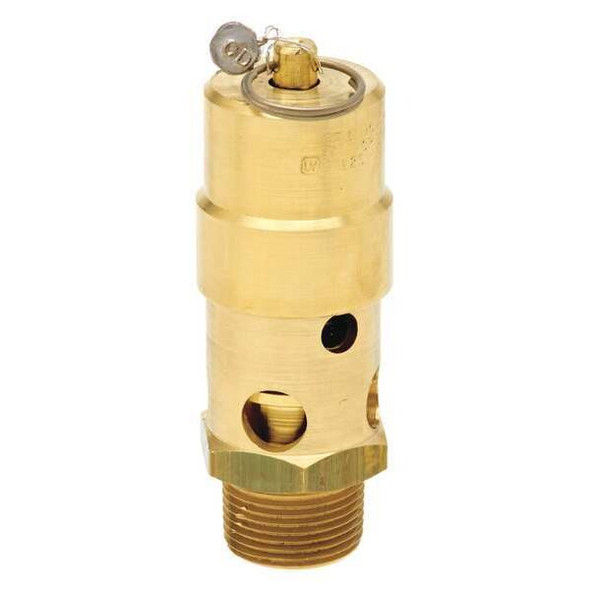 Control Devices Air Safety Valve,1-1/4" Inlet, 150 psi SW12-0A150