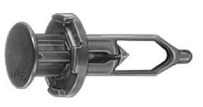 Plastic Push Rivet Rear Bumper Cover Retainer 2885