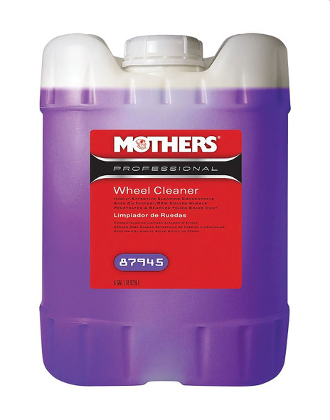 Professional Wheel Cleaner (Concentrate), 5 Gallon 87945 Professional Wheel Cleaner (Concentrate), 5 Gallon 87945