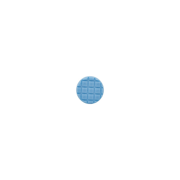 3.5" CCS Waffle Finishing Foam Pad - Blue 91321