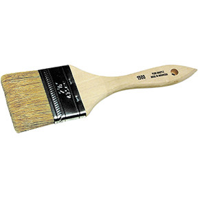 BRUSH PAINT PURE BRISTLE 4IN DOUBLE THICK 4
