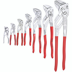 7 PC PLIERS WRENCH SET 9K0080167US