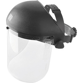 Arc-Flash Protective Face Shield with Headband FPFS