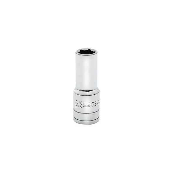 SKT MID LNGTH 3/8DR 6PT 3/8 SAE 80365S-06