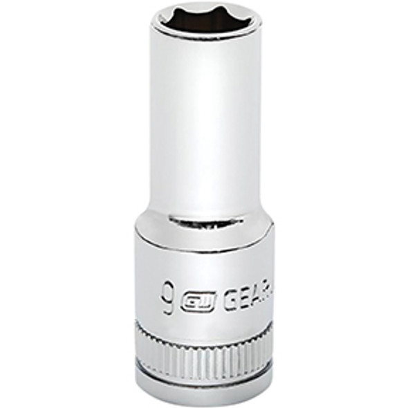 SKT MID LNGTH 3/8DR 6PT 9MM 80391S-06