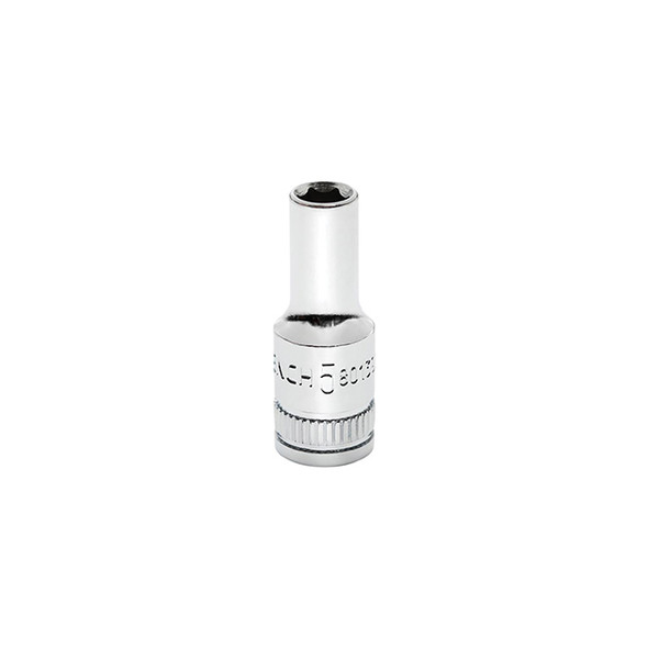 SKT MID LNGTH 1/4DR 6PT 5MM MET 80139S-06