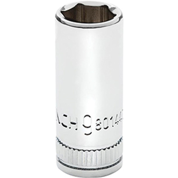 SKT MID LNGTH 1/4DR 6PT 9MM MET 80144S-06