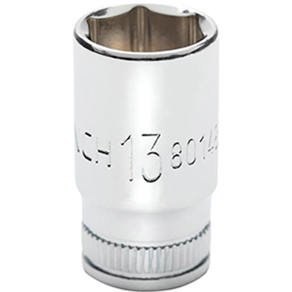 SKT MID LNGTH 1/4DR 6PT 13MM MET 80148S-06