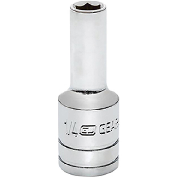 SKT MID LNGTH 3/8DR 6PT 1/4 SAE 80363S-06