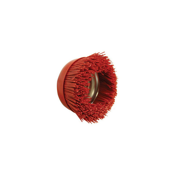 Nylon Filament Brush - 6" Cup 51886