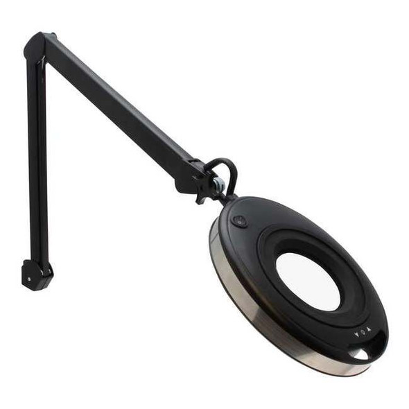 Aven MagnifyingLamp,Spring,AR 36in,BLK 26501-LED-INX-8D