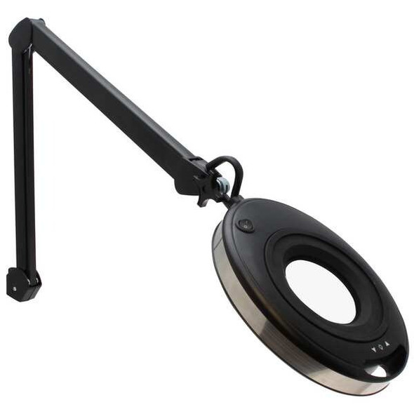 Aven MagnifyingLamp,Spring,AR 36in,BLK 26501-LED-INX-8D Aven MagnifyingLamp,Spring,AR 36in,BLK 26501-LED-INX-8D
