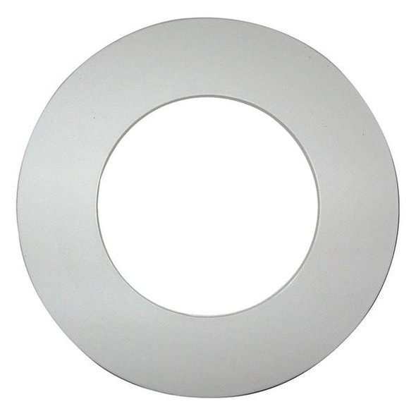 Manufacturer Varies Flange Gasket,6 in.,1/8 in.,White,PTFE 24SH-RG-0150-125-0600
