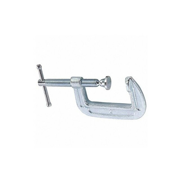 Bessey C-Clamp,2 in Maximum Opening,Gray CM20