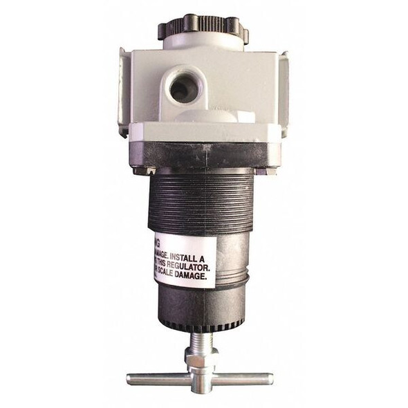 Milton High Pressure FRL Regulator,1/2" NPT 1115-8