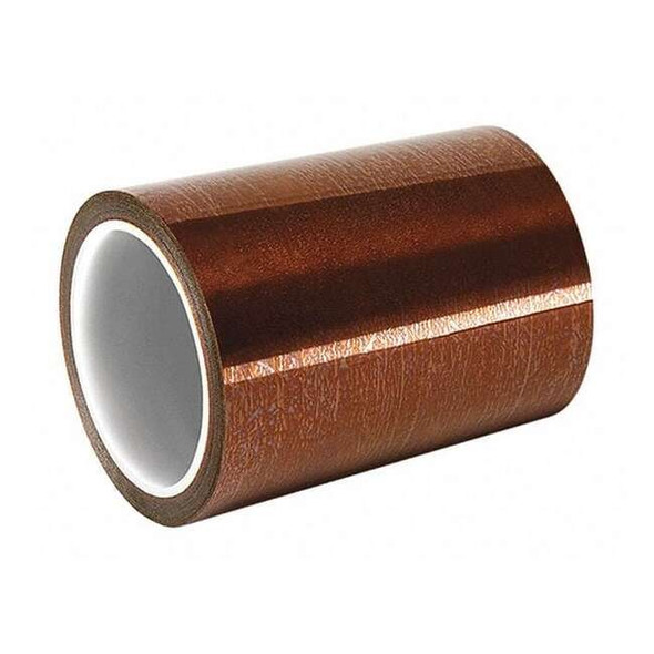 3m ElectricalTape,Polyimide,Amber,5ydL,4inW 5413
