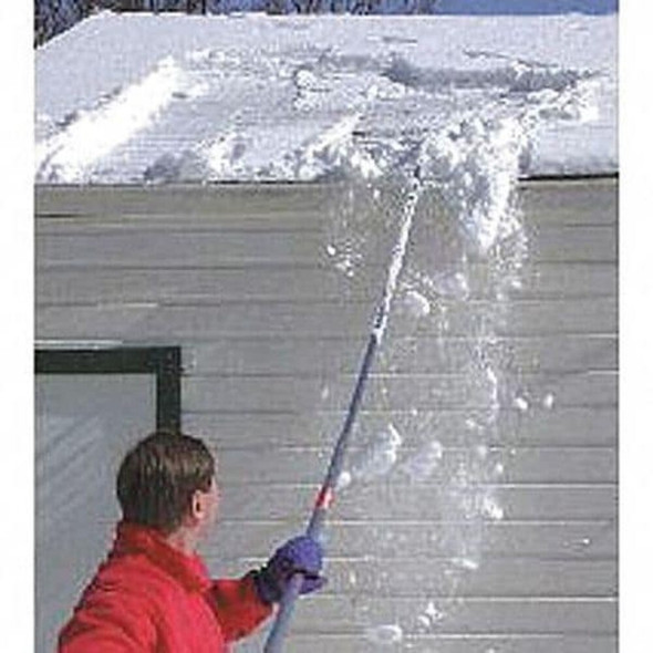 Seymour Midwest Snow Roof Rake Scraper,24 in.,16 ft. 96322GR