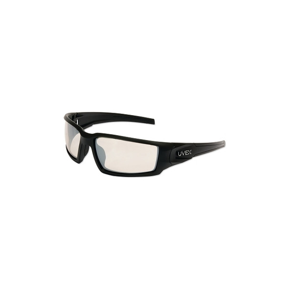 Hypershock™ Safety Eyewear, SCT-Reflect 50 Polycarbonate Lens, Hardcoat, Matte Black Polycarbonate Frame