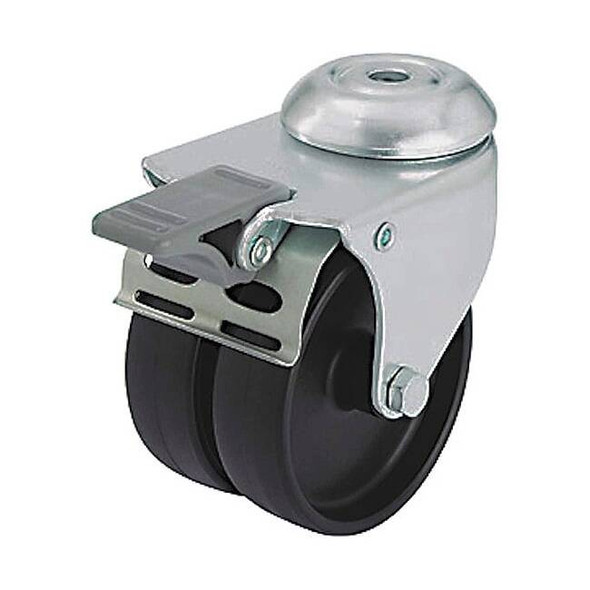 Manufacturer Varies Bolt Hole Caster,220 lb. Load Rating LMDA-POA 75G-FI