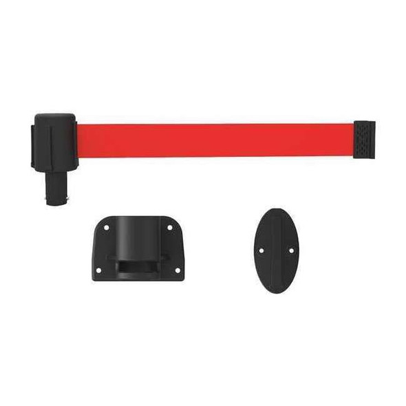 Banner Stakes Belt Barrier,Matte,Orange Belt PL4127