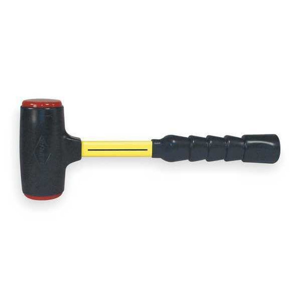 Nupla Dead Blow Hammer,48 oz.,14-1/4" 6894099
