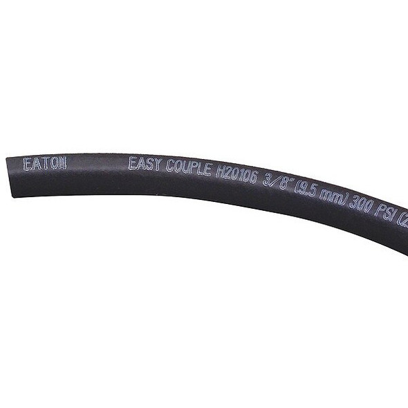 Boston Easy Couple Hose,3/8" I.D.,250 ft L,Blck H20106BK-250R
