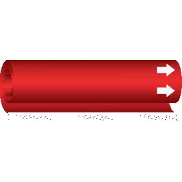 Brady Pipe Marker,(Blank Label) 5602-II