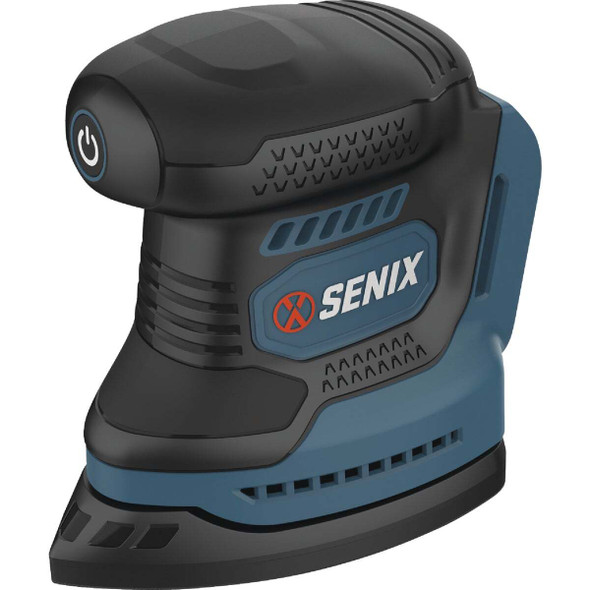 Senix X2 20 Volt Max Cordless Detail Sander (Tool Only) PSX2-M3-0
