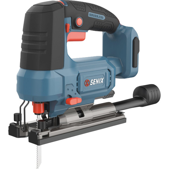 Senix X2 20 Volt Max Brushless Cordless Jig Saw (Tool Only) PSJX2-M3-0