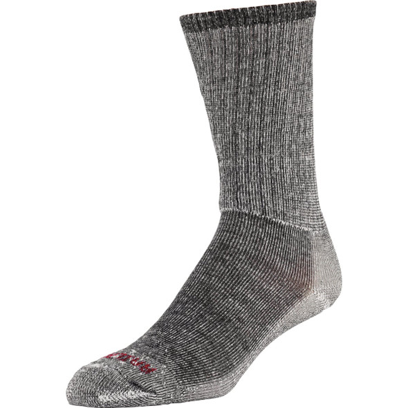 Railroad Sock Men's Merino/Acrylic Blend Crew Sock (2-Pack) 2967AST