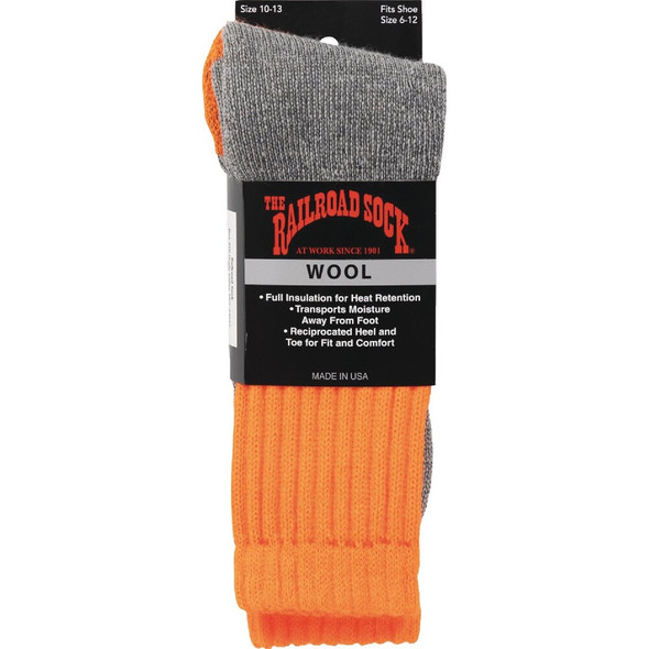 Railroad Sock Outdoor Hunting Boot Socks 2864 713910