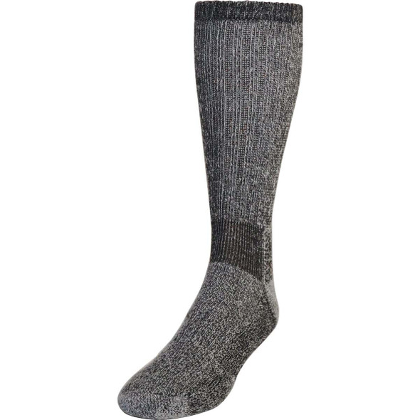 Railroad Sock Men's Black Merino Wool Sock 2982 BK