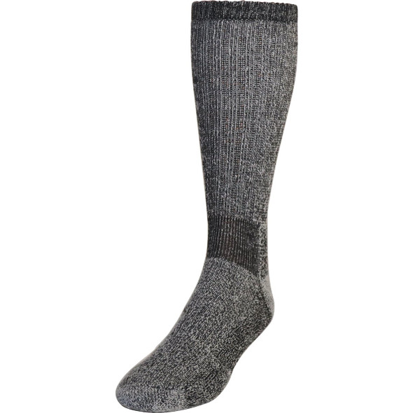 Railroad Sock Men's Black Merino Wool Sock 2982 BK