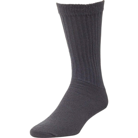Railroad Sock Black Welt Top Crew Premium Sock (3-Pack) 6031 BK