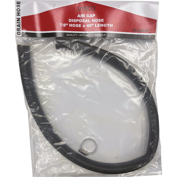 Lasco 7-8 In. x 40 In. Dishwasher Disposer To Airgap Connector Hose 16-2024P 444439