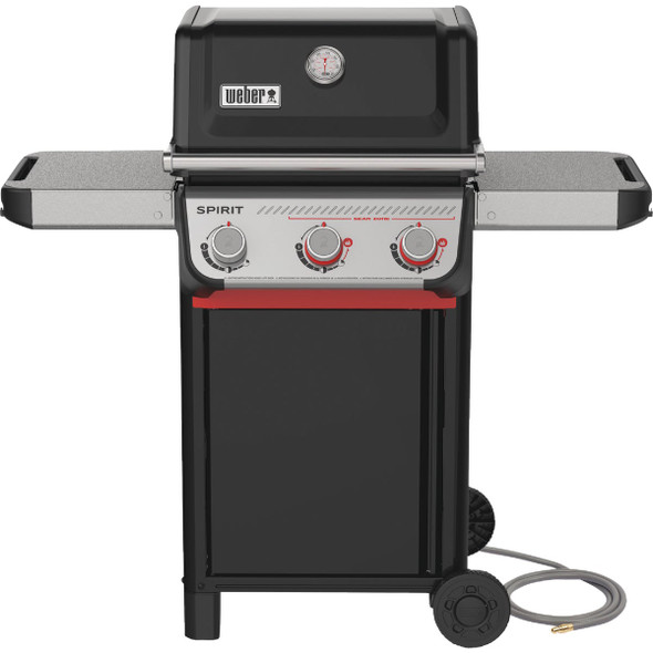 Weber Spirit E-325 Black Natural Gas Grill 1500844 Weber Spirit E-325 Black Natural Gas Grill 1500844
