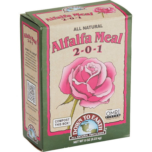 Down To Earth 0.5 Lb. 2-0-1 Alfalfa Meal DTE17805