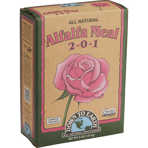 Down To Earth 4 Lb. 2-0-1 Alfalfa Meal DTE07885