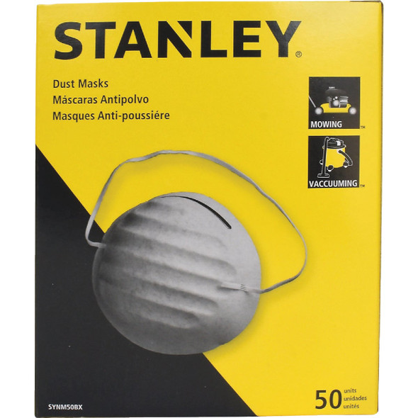 Stanley Nuisance Disposable Dust Mask (50-Pack)