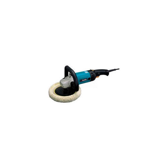 Makita 9227C Polisher/Sander 7"" 10 Amp 600-3000 RPM Var. Speed Loop Handle